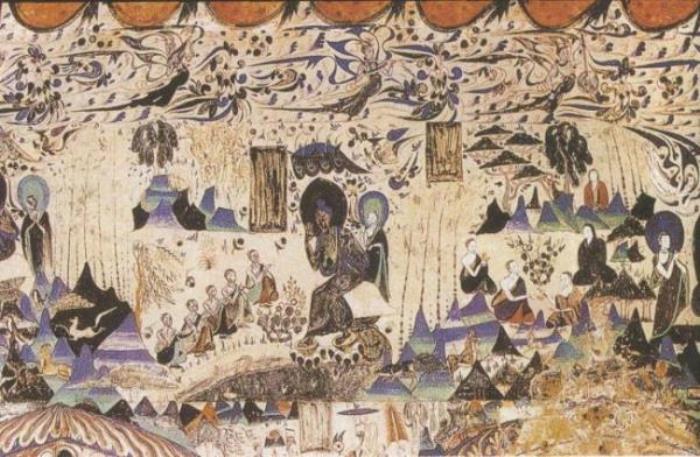 敦煌莫高窟 敦煌莫高窟