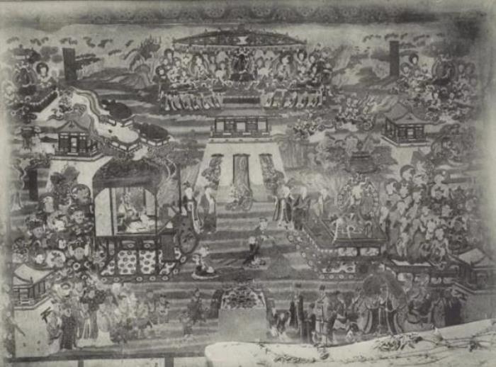 敦煌莫高窟 敦煌莫高窟