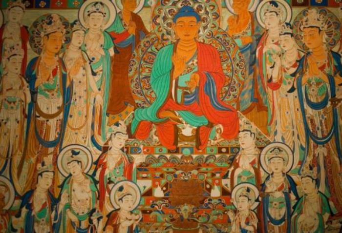 敦煌莫高窟 敦煌莫高窟