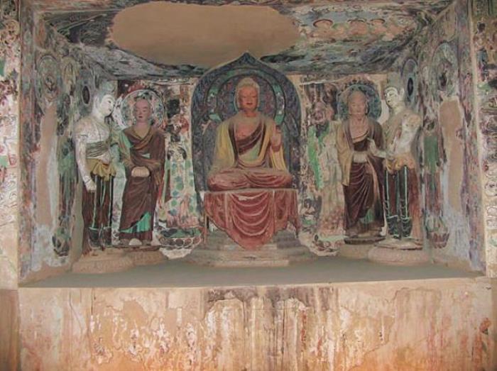 敦煌莫高窟 敦煌莫高窟