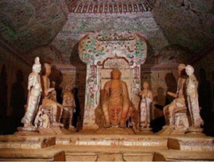 敦煌莫高窟 敦煌莫高窟