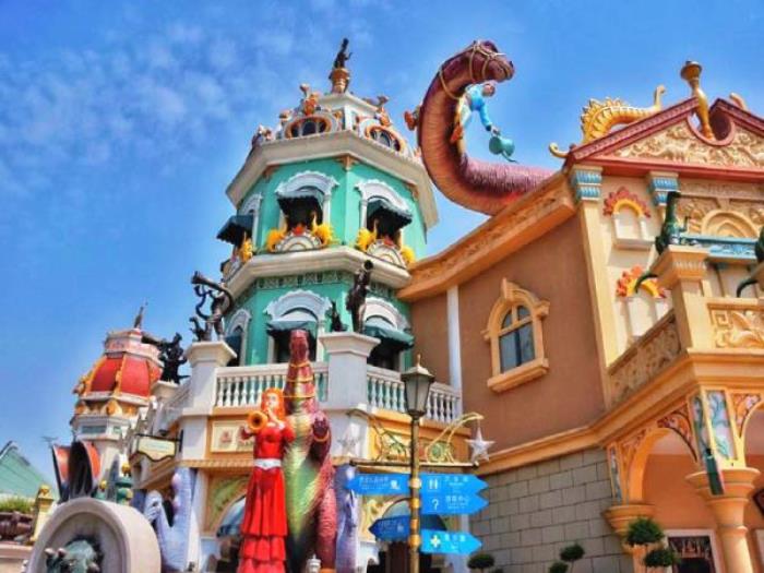 常州中華恐龍園