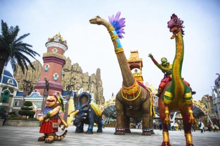 常州中華恐龍園