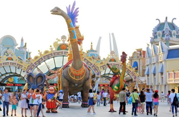 常州中華恐龍園