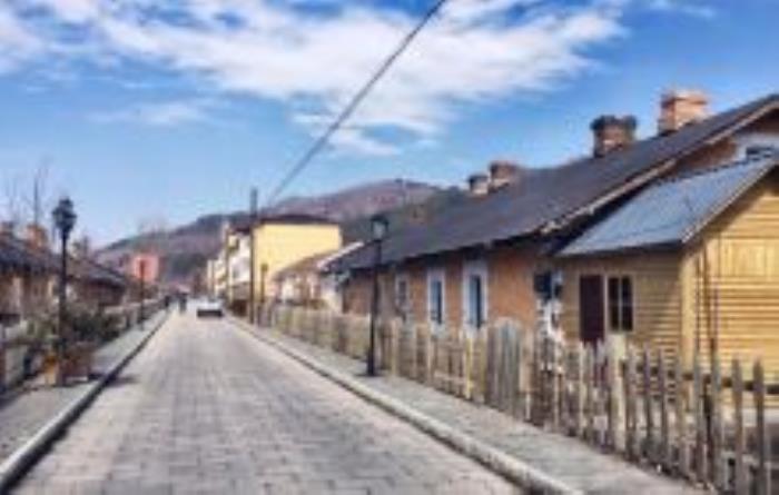 橫道河子俄羅斯風情小鎮風景區黑龍江景點