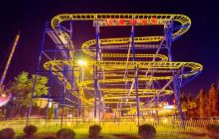 星海廣場游樂場遼寧景點