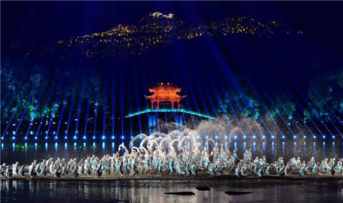 印象西湖《最憶是杭州》演出