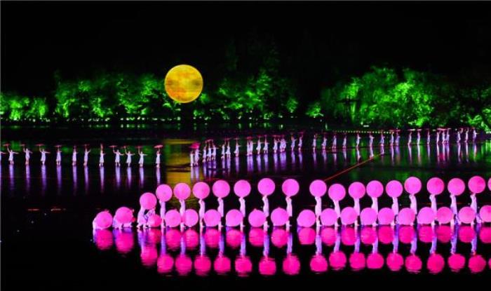 印象西湖《最憶是杭州》演出