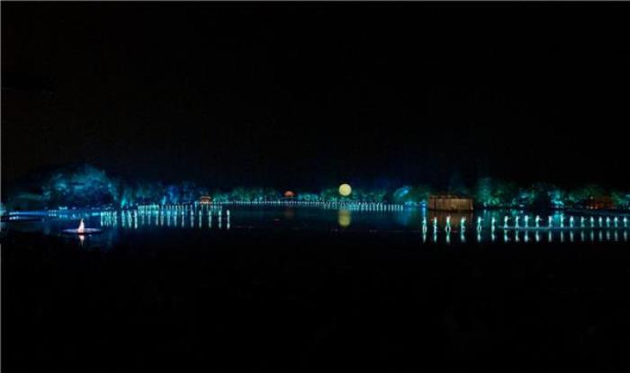 印象西湖《最憶是杭州》演出