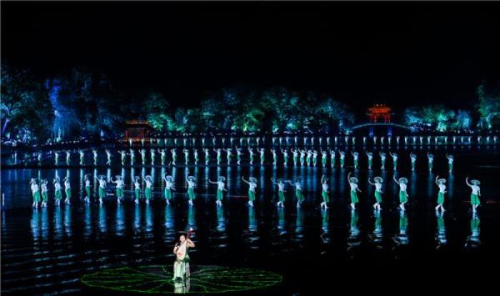 印象西湖《最憶是杭州》演出