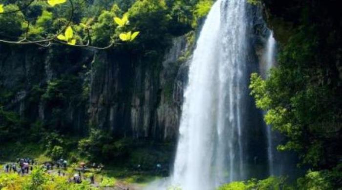 劉伯溫故里百丈漈景區