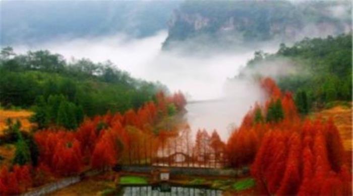 劉伯溫故里百丈漈景區