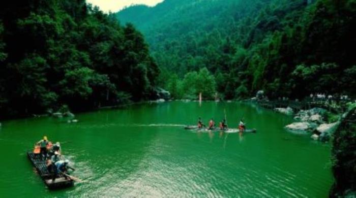 劉伯溫故里百丈漈景區