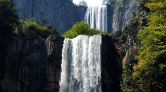 劉伯溫故里百丈漈景區