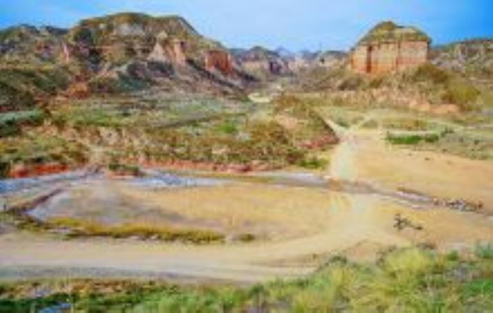 天斧沙宮甘肅景點