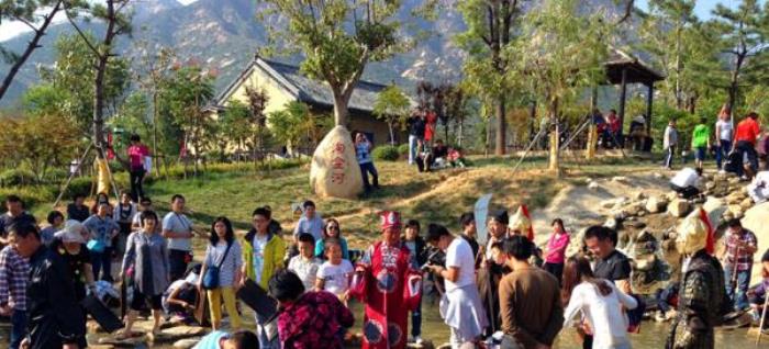 招遠淘金小鎮 招遠淘金小鎮