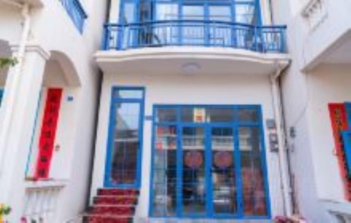 天涯鎮(藍白小鎮)海南景點