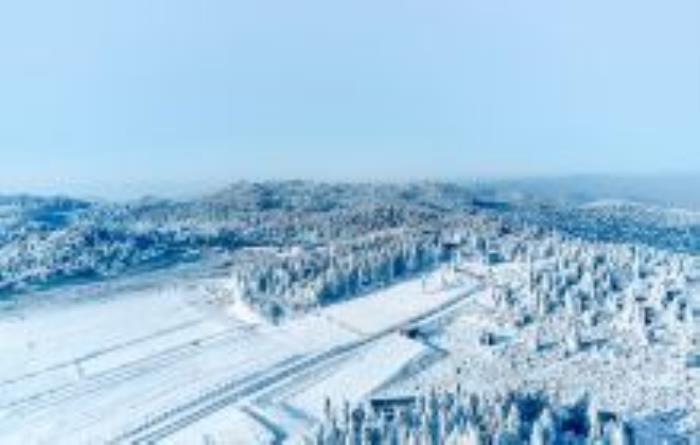 仙女山滑雪場重慶景點