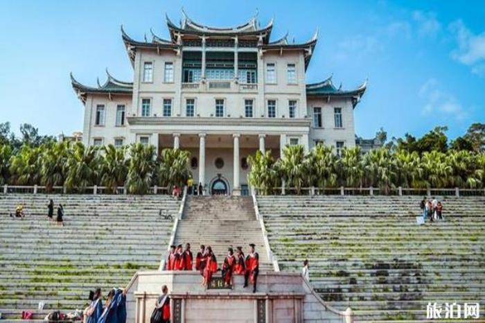 廈門大學景區 廈門大學景區