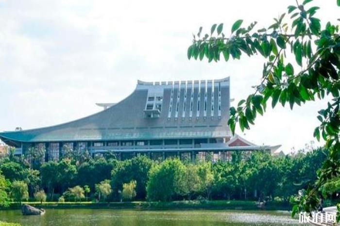 廈門大學景區 廈門大學景區