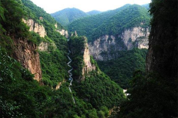 盂縣藏山風景區介紹