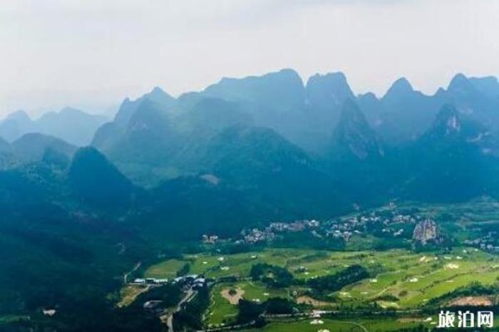 桂林堯山景區 桂林堯山景區