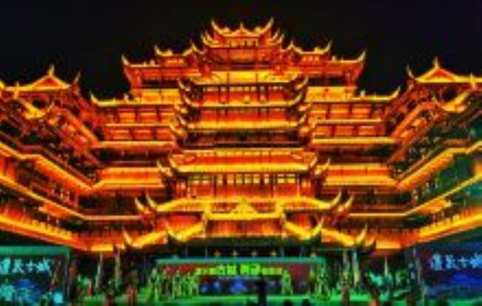 遵義古城貴州景點