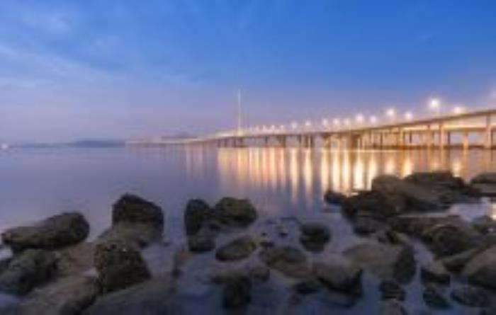 黑石礁公園遼寧景點