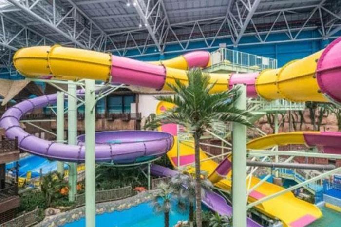 天山海世界戲水樂園