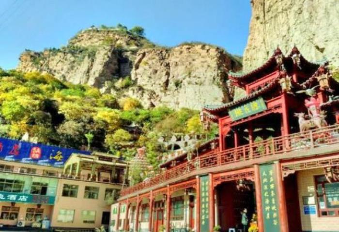 沙河市桃花源風景區