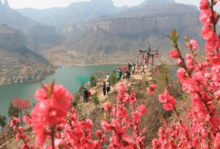 沙河市桃花源風景區 沙河市桃花源風景區