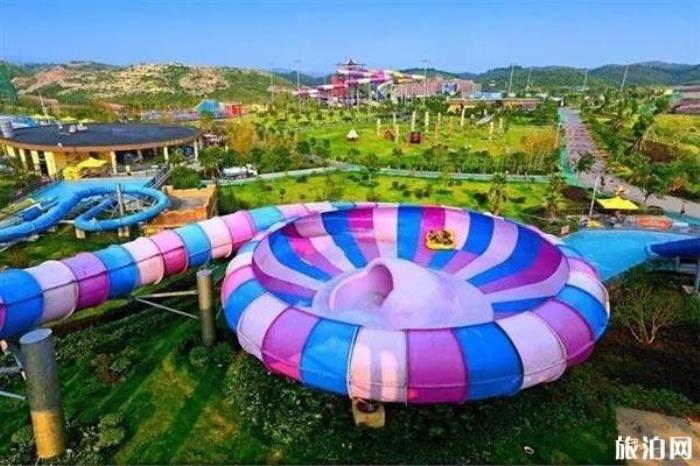 桂林羅山湖瑪雅水上樂園 桂林羅山湖瑪雅水上樂園