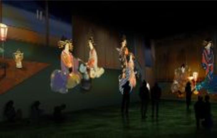 浮世 の 夢 -浮世繪 5D沉浸藝術大展上海景點