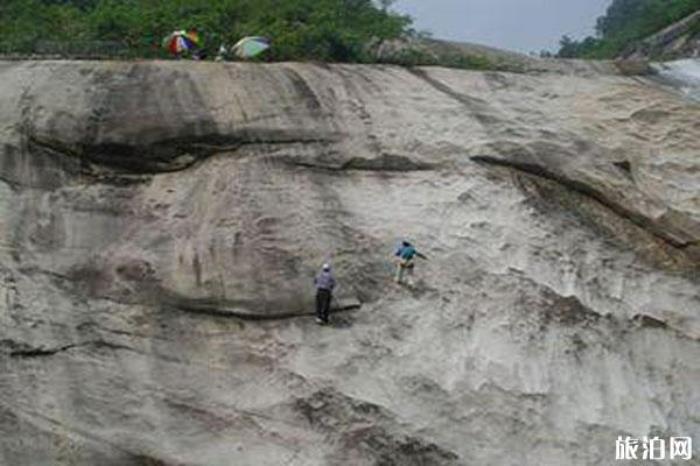 潛山天龍關大峽谷景區