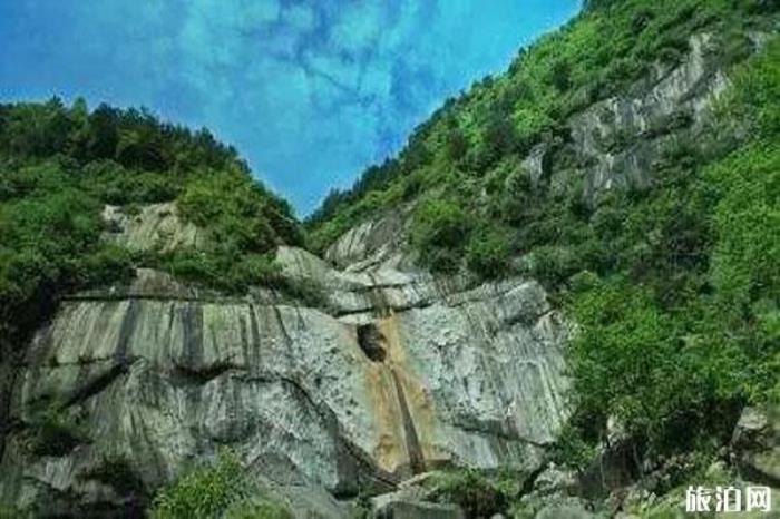 潛山天龍關大峽谷景區 潛山天龍關大峽谷景區