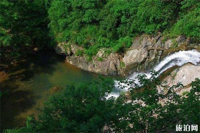 潛山天龍關大峽谷景區 潛山天龍關大峽谷景區