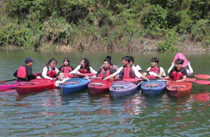 千島湖紅葉灣水上樂園