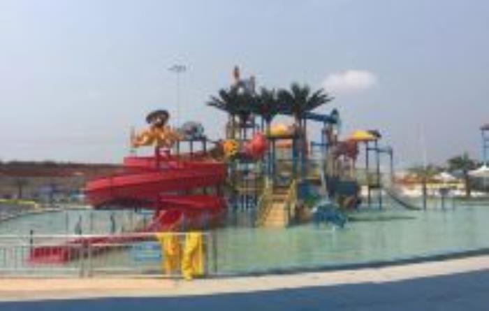 中山公園-水上樂園寧夏景點