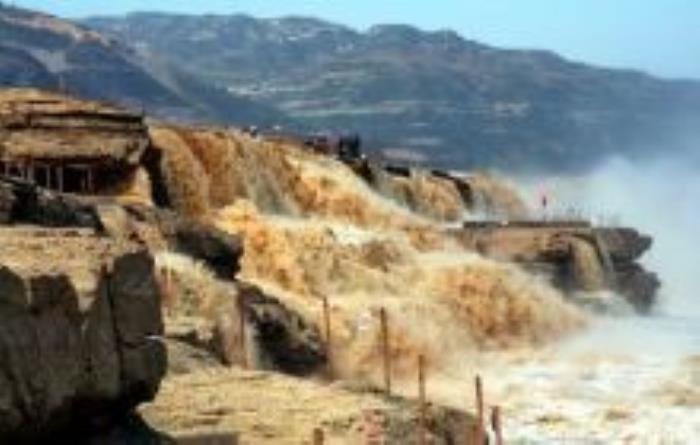 黃河游覽區河南景點