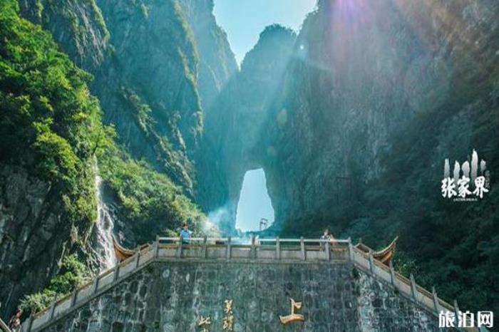 天門山國家森林公園景區 天門山國家森林公園景區