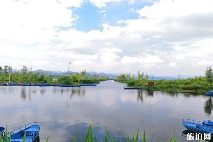 草海自然保護區 草海自然保護區