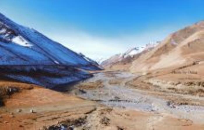 七一冰川甘肅景點