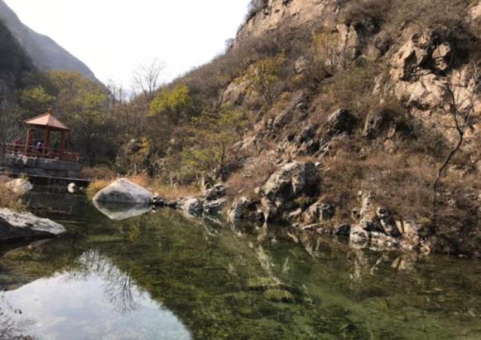 保定唐縣潭瀑峽 保定唐縣潭瀑峽