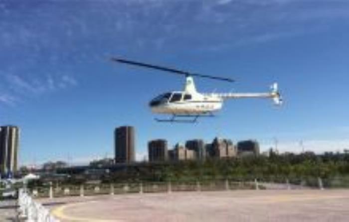 哈爾濱直升機飛行體驗中心黑龍江景點