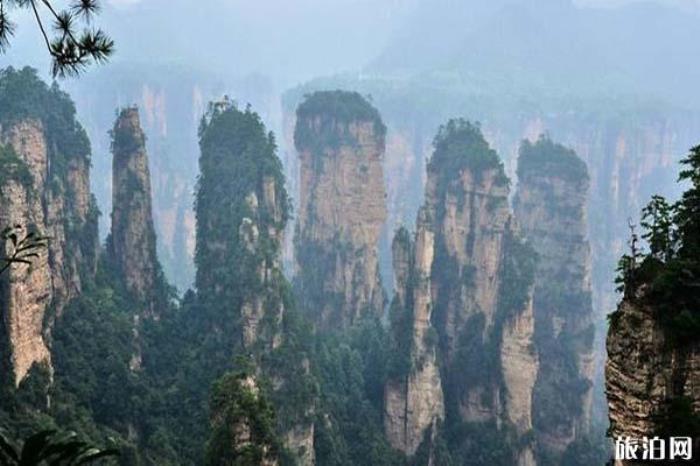 黃石寨景區 黃石寨景區