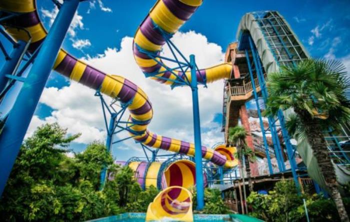 橫店夢幻谷水世界