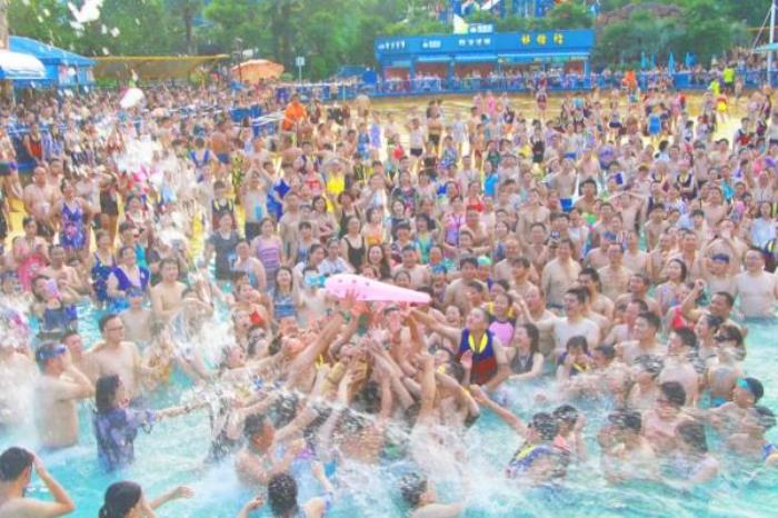 橫店夢幻谷水世界