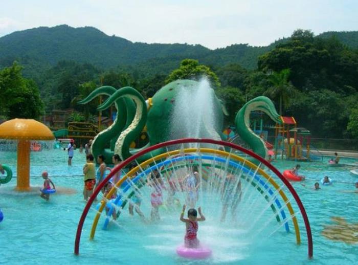 清遠清泉灣漂流 清遠清泉灣漂流