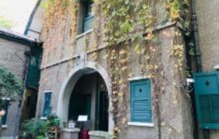 巴金故居上海景點