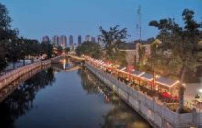 潁上管仲老街安徽景點